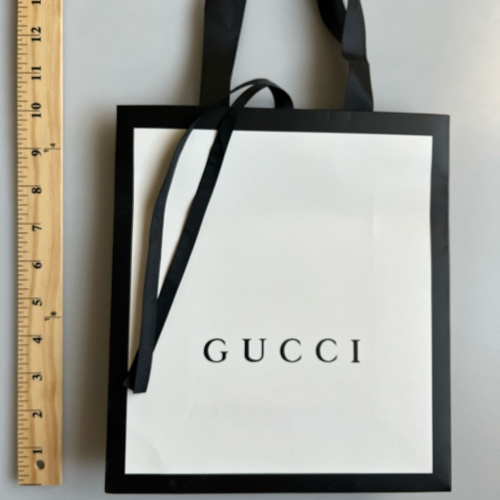 Gucci Paper Gift Bag